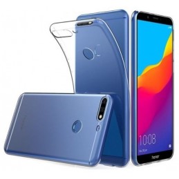 COVER PROTEZIONE HUAWEI Y5 2018 - TPU TRASPARENTE