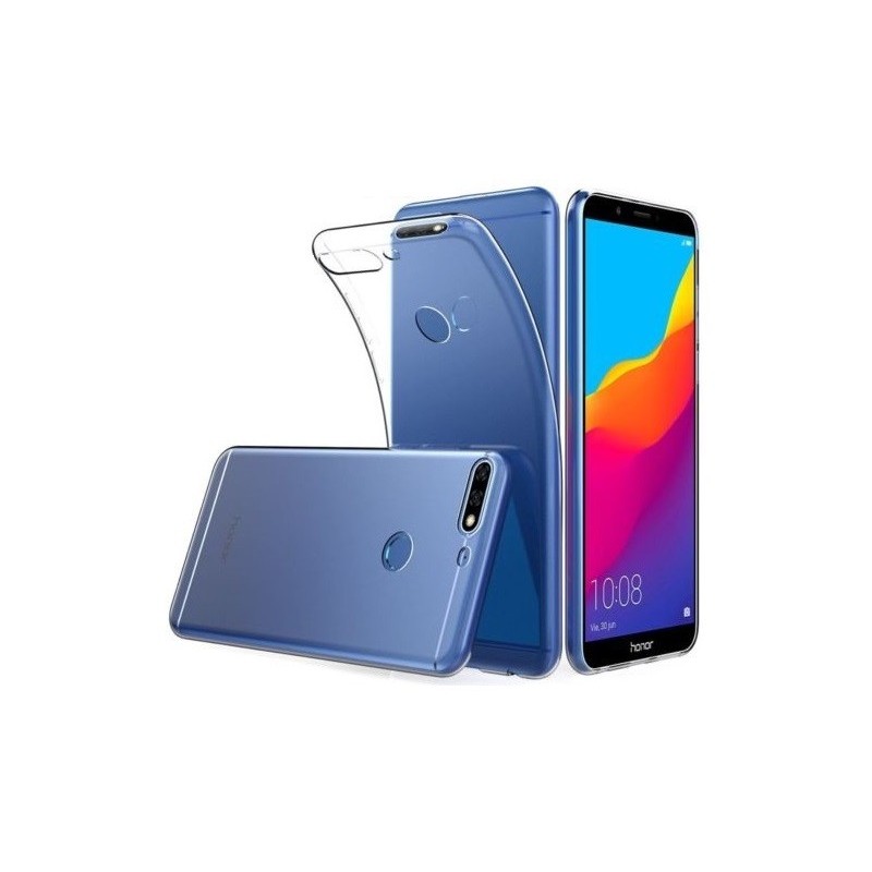 COVER PROTEZIONE HUAWEI Y5 2018 - TPU TRASPARENTE