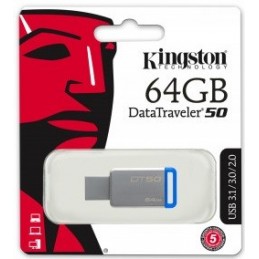 PENDRIVE KINGSTON DT50 64GB