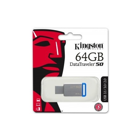 PENDRIVE KINGSTON DT50 64GB
