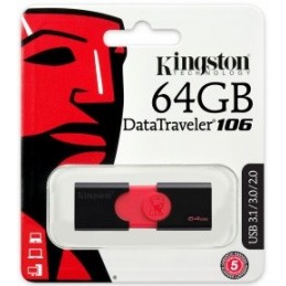 PENDRIVE KINGSTON DT106 64GB