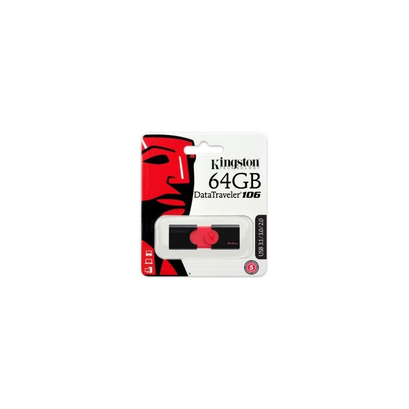 PENDRIVE KINGSTON DT106 64GB