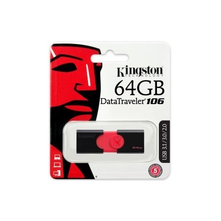 PENDRIVE KINGSTON DT106 64GB