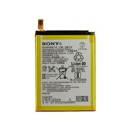 BATTERIA SONY XPERIA XZ F8331 - LIS1632ERPC