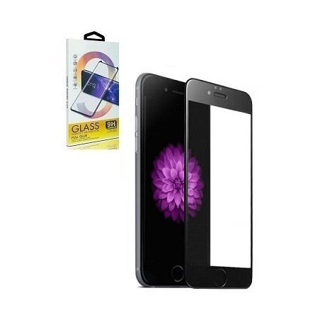 VETRO TEMPERATO APPLE IPHONE 7 - 3D BORDINO NERO
