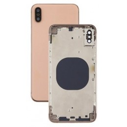 COVER POSTERIORE APPLE IPHONE Xs MAX ORO