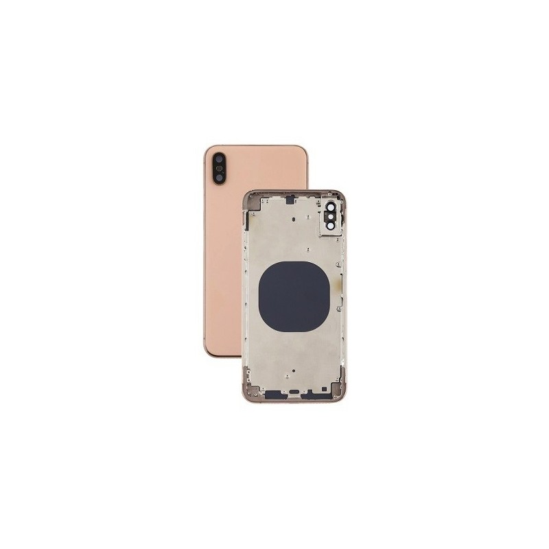 COVER POSTERIORE APPLE IPHONE Xs MAX ORO