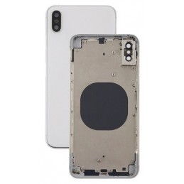 COVER POSTERIORE APPLE IPHONE Xs MAX SILVER