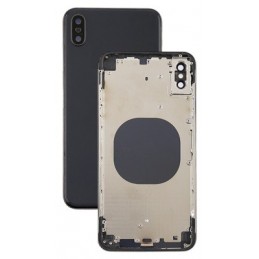 COVER POSTERIORE APPLE IPHONE Xs MAX GRIGIO SIDERALE