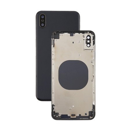 COVER POSTERIORE APPLE IPHONE Xs MAX GRIGIO SIDERALE