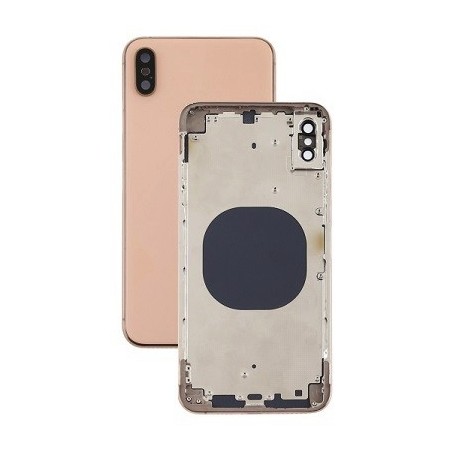 COVER POSTERIORE APPLE IPHONE Xs ORO