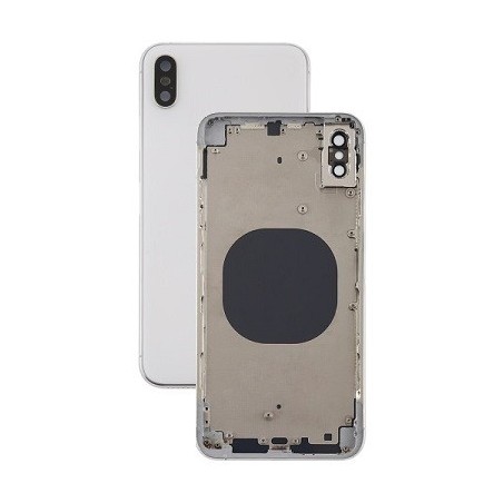COVER POSTERIORE APPLE IPHONE Xs SILVER