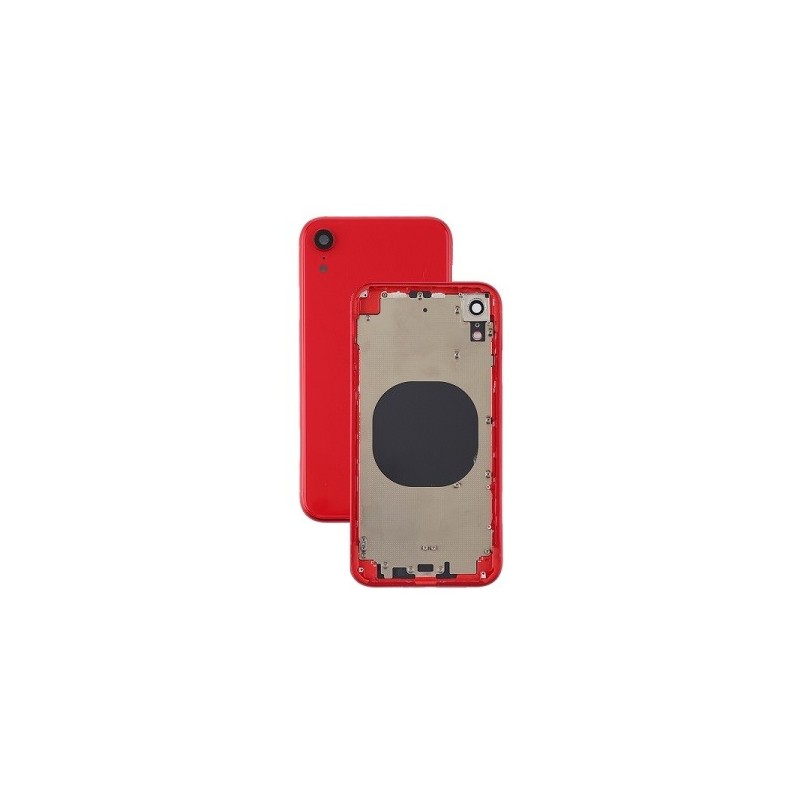 COVER POSTERIORE APPLE IPHONE Xr ROSSO