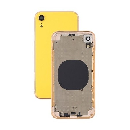 COVER POSTERIORE APPLE IPHONE Xr GIALLO