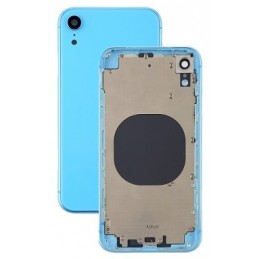 COVER POSTERIORE APPLE IPHONE Xr BLU