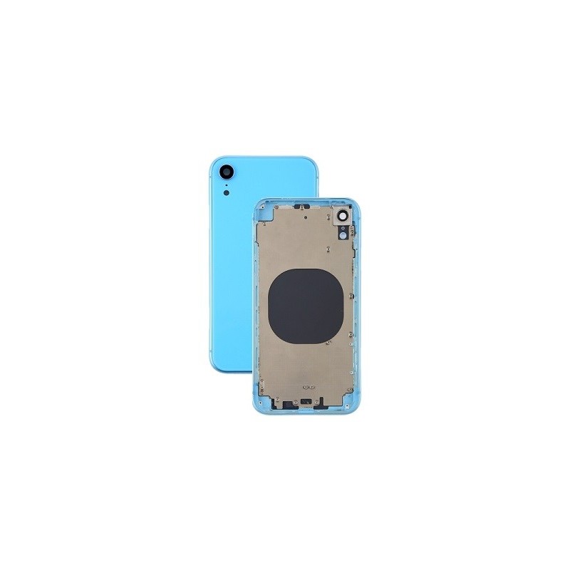 COVER POSTERIORE APPLE IPHONE Xr BLU