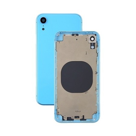 COVER POSTERIORE APPLE IPHONE Xr BLU