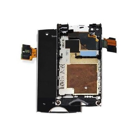 DISPLAY SONY XPERIA RAY ST18i SILVER