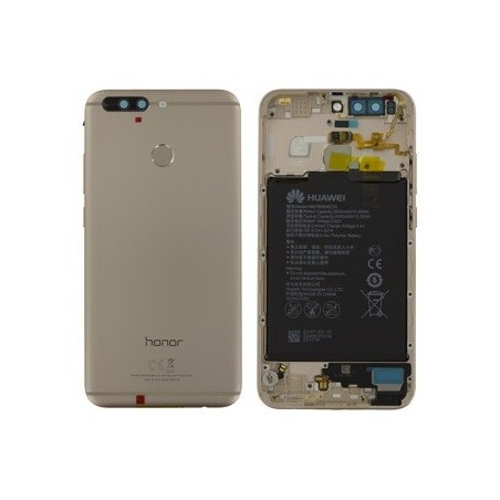 COVER POSTERIORE HUAWEI HONOR 8 PRO ORO