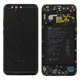 COVER POSTERIORE HUAWEI HONOR 8 PRO NERO