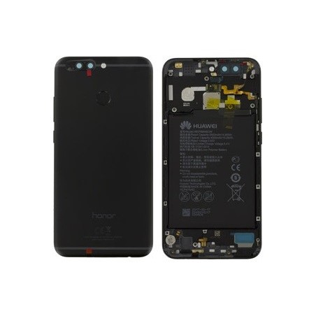COVER POSTERIORE HUAWEI HONOR 8 PRO NERO