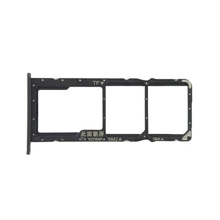 CARRELLO SIM/MEMORY CARD HUAWEI HONOR VIEW 10 LITE NERO