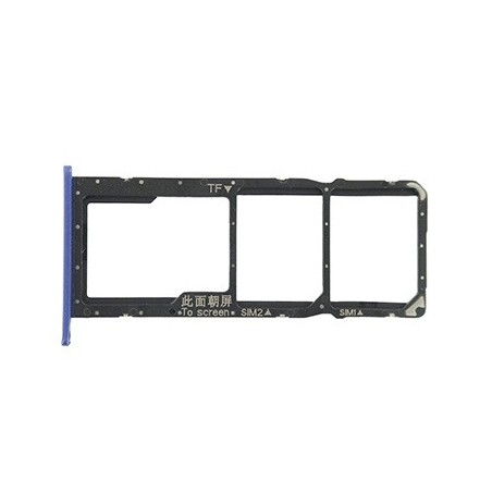 CARRELLO SIM/MEMORY CARD HUAWEI HONOR VIEW 10 LITE BLU