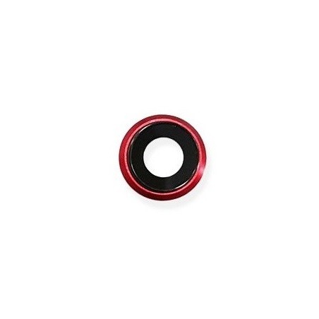 COVER FOTOCAMERA APPLE IPHONE 8 ROSSO