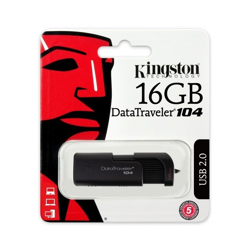 PENDRIVE KINGSTON DT104 16GB