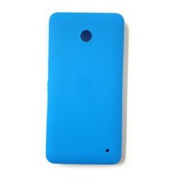 COVER BATTERIA NOKIA LUMIA 630 BLU OPACO