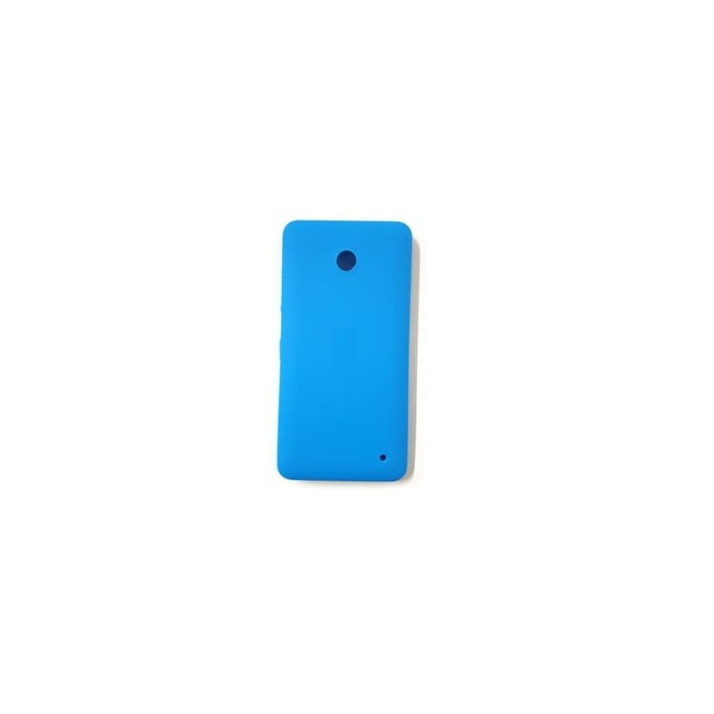 COVER BATTERIA NOKIA LUMIA 630 BLU OPACO