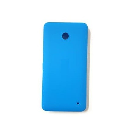 COVER BATTERIA NOKIA LUMIA 630 BLU OPACO