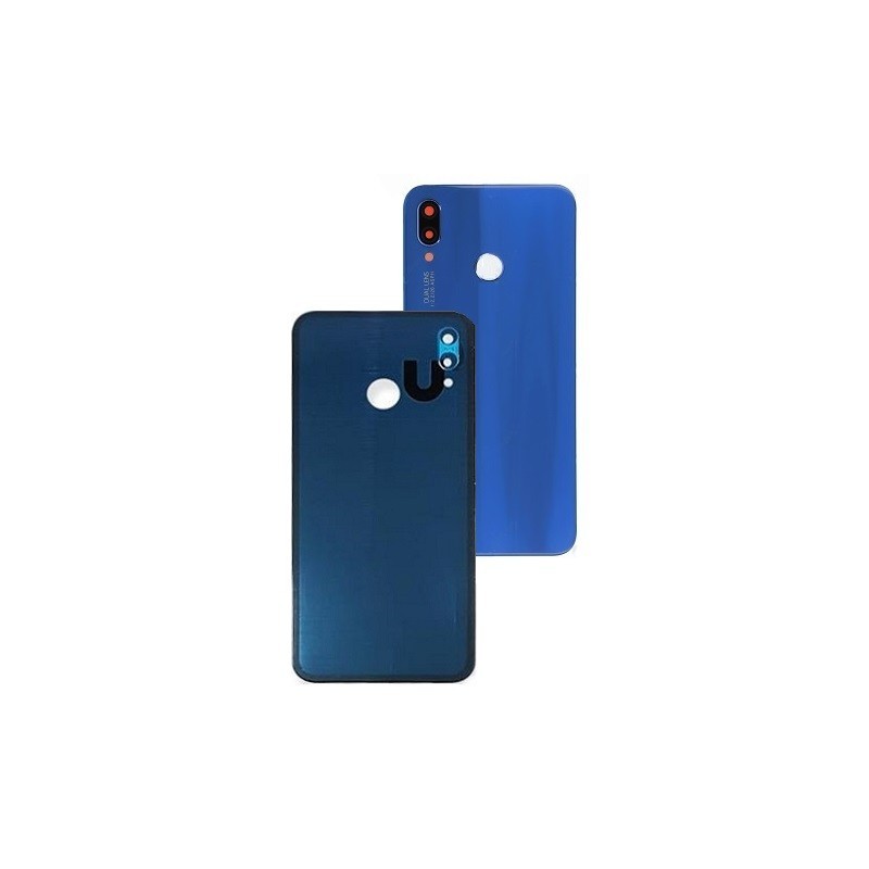 COVER BATTERIA HUAWEI P20 LITE BLU