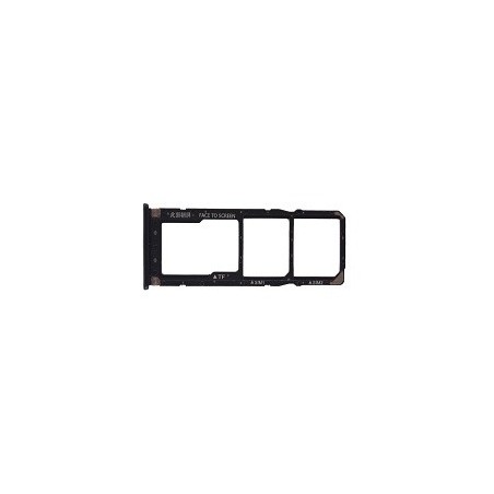 CARRELLO SIM/MEMORY CARD XIAOMI MI PLAY NERO