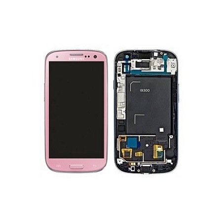 DISPLAY SAMSUNG GALAXY S3 GT-I9300 ROSA