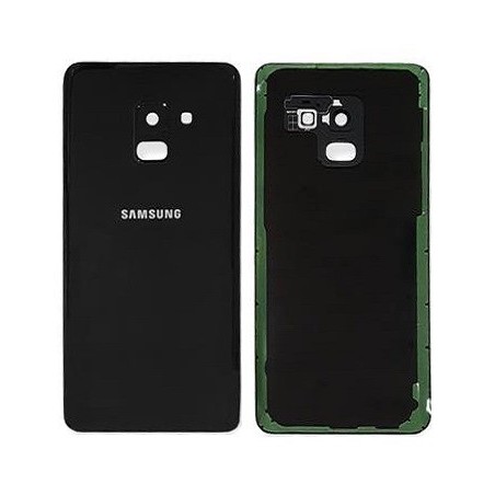COVER BATTERIA SAMSUNG GALAXY A8 2018 SM-A530 NERO