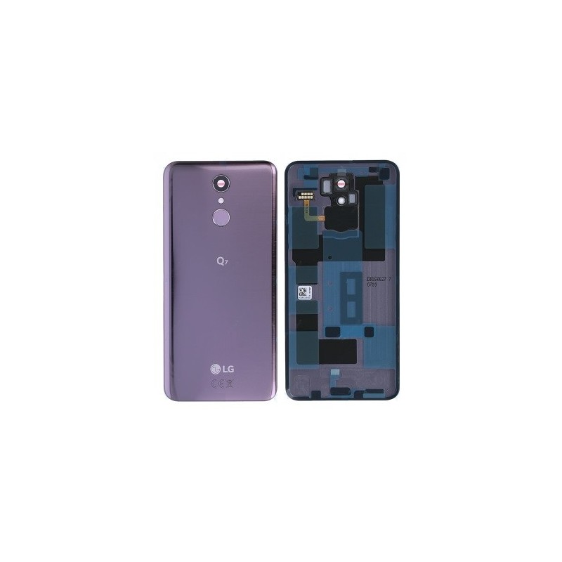 COVER BATTERIA LG Q7 LMQ610EM LAVENDER VIOLET (VIOLA)