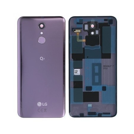 COVER BATTERIA LG Q7 LMQ610EM LAVENDER VIOLET (VIOLA)