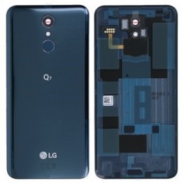 COVER BATTERIA LG Q7 LMQ610EM MOROCCAN BLUE (BLU)