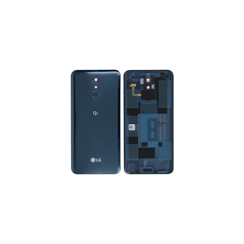 COVER BATTERIA LG Q7 LMQ610EM MOROCCAN BLUE (BLU)