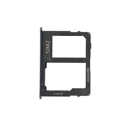 CARRELLO  SIM/MEMORY CARD SAMSUNG GALAXY J4 PLUS SM-J415 NERO
