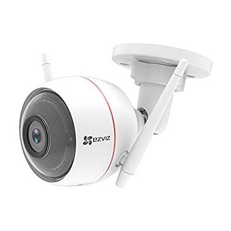 C3W+ TLC 2MP WIFI IP66 IR30m STROBO+SIR.