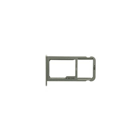 CARRELLO SIM/MEMORY CARD HUAWEI P9 SILVER