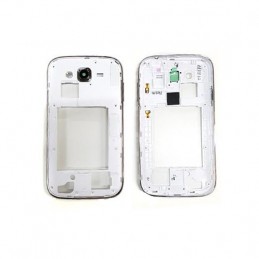 COVER CENTRALE SAMSUNG GALAXY GRAND NEO DUOS GT-I9062 BIANCO