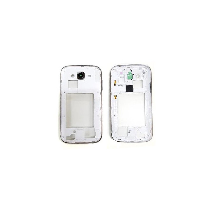 COVER CENTRALE SAMSUNG GALAXY GRAND NEO DUOS GT-I9062 BIANCO