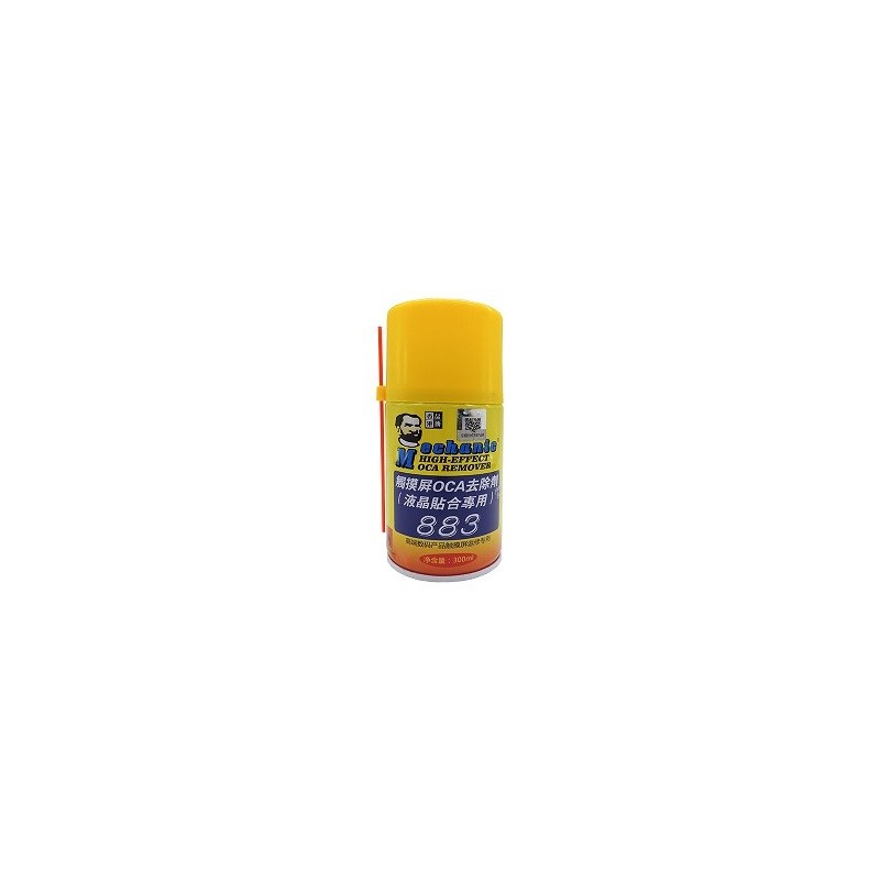 SPRAY RIMUOVI COLLA MECHANIC 883 300ml