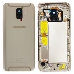 COVER POSTERIORE SAMSUNG GALAXY A6 2018 SM-A600 ORO