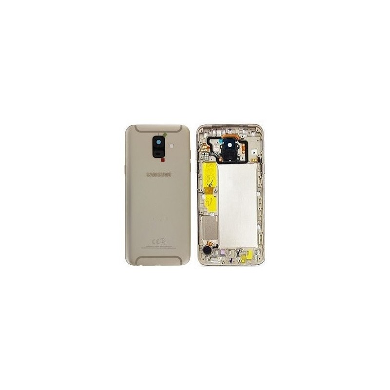 COVER POSTERIORE SAMSUNG GALAXY A6 2018 SM-A600 ORO