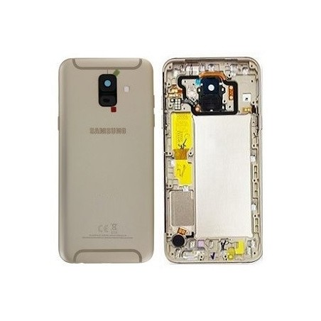 COVER POSTERIORE SAMSUNG GALAXY A6 2018 SM-A600 ORO