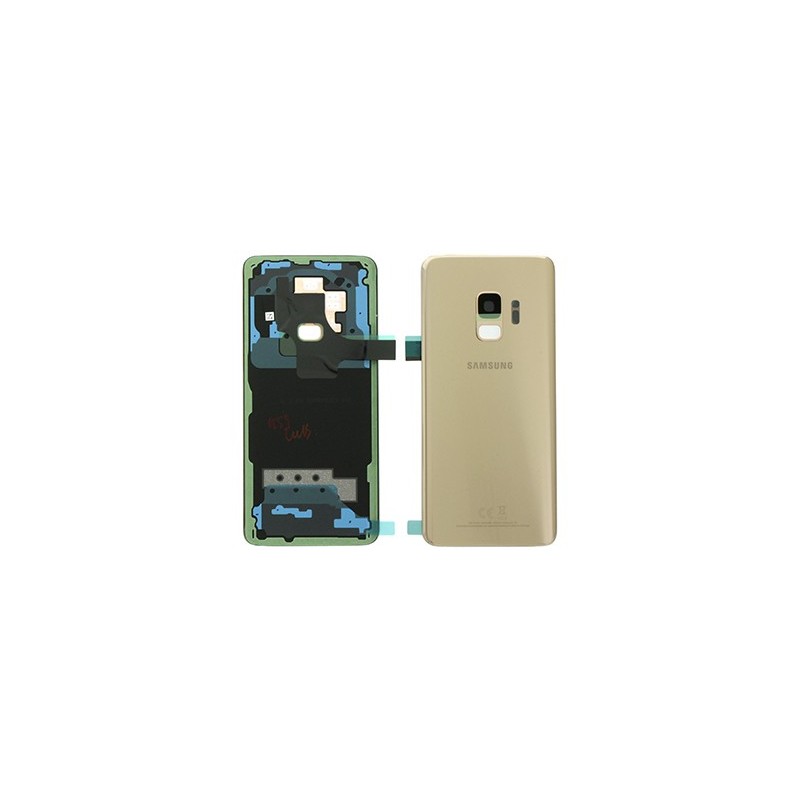 COVER BATTERIA SAMSUNG GALAXY S9 SM-G960 SUNRISE GOLD (ORO)